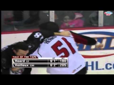 M. Heard (CLE) vs. Y. Veilleux (CHI)
