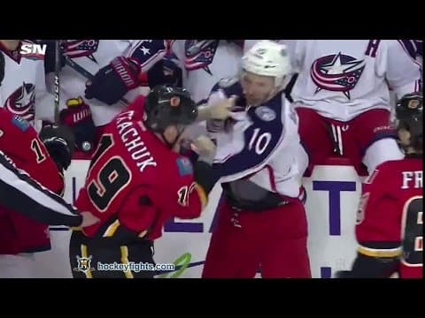 A. Wennberg (CBJ) vs. M. Tkachuk (CAL)