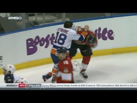 R. Strome (NYI) vs. J. Jokinen (FLA)