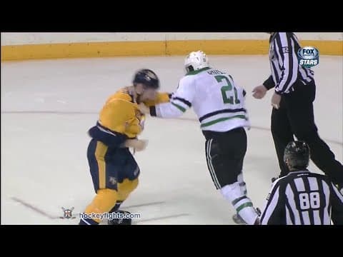 A. Roussel (DAL) vs. K. Klein (NSH)