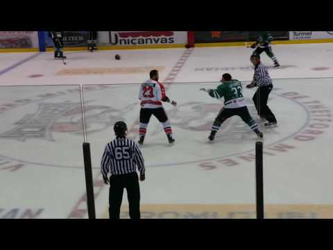 S. Laferrière (MAR) vs. T. Bellemare (TMP)