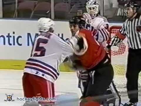 D. Kordic (PHI) vs. D. Langdon (NYR)