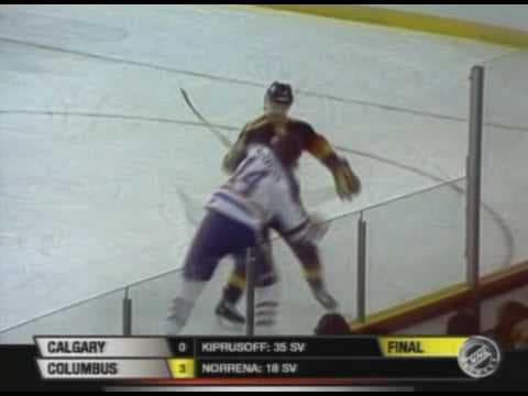 R. Lanz (VAN) vs. C. MacTavish (EDM)