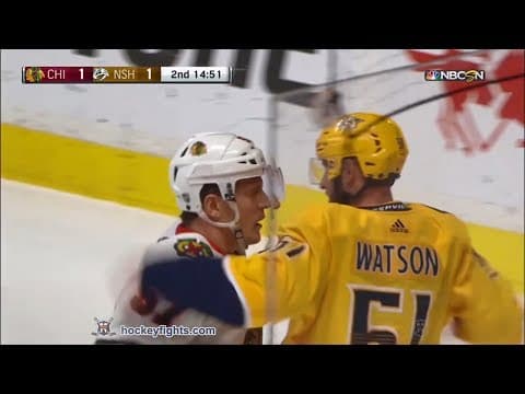 T. Wingels (CHI) vs. A. Watson (NSH)