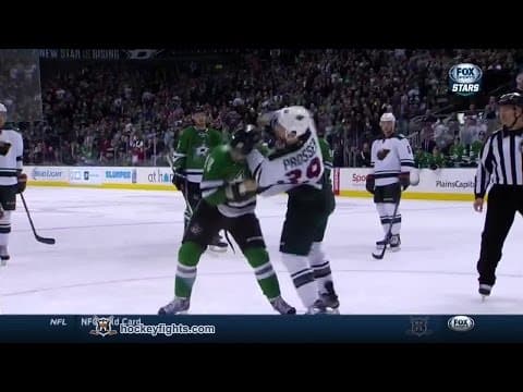 N. Prosser (MIN) vs. C. Sceviour (DAL)