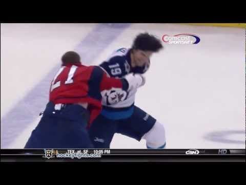 J. Slater (WPG) vs. B. Laich (WAS)