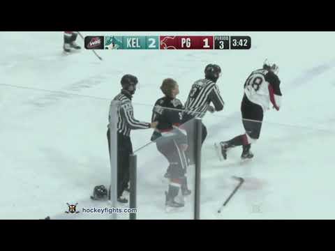 S. Comrie (KEL) vs. J. Hooker (PGC)