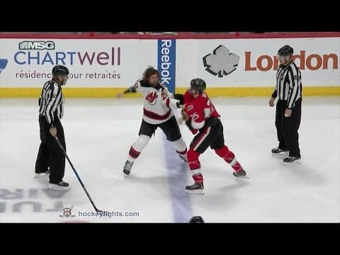 L. Gazdic (NJD) vs. C. Neil (OTT)