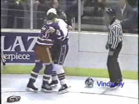 R. Poeschek (NYR) vs. K. Hatcher (WAS)