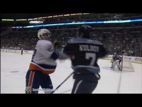 B. Comeau (NYI) vs. D. Kulikov (FLA)