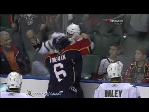 A. Burish (DAL) vs. D. Wideman (FLA)