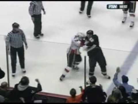 J. Iginla (CAL) vs. T. Moen (ANA)