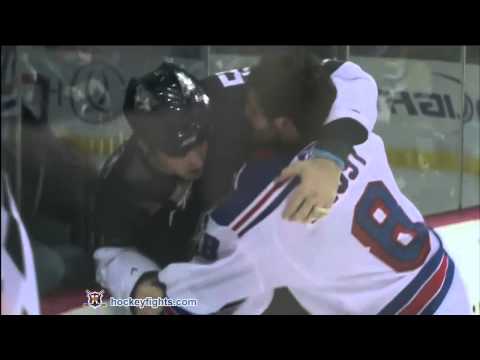 B. Prust (NYR) vs. S. O'Brien (NSH)