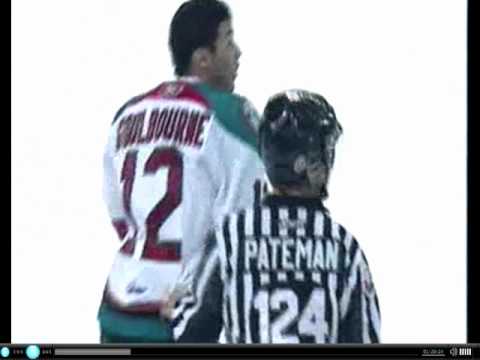 C. Redmond (VAN) vs. T. Goulbourne (KEL)