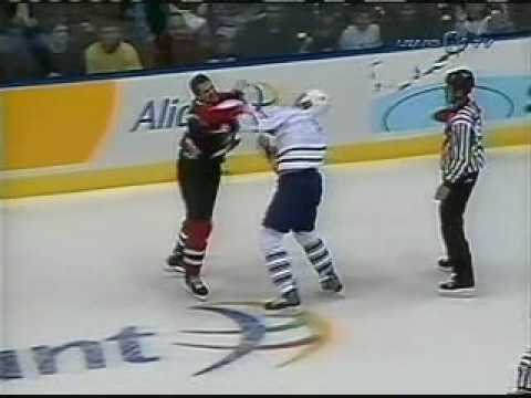 W. Brookbank (OTT) vs. W. Belak (TOR)