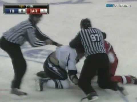 S. Downie (TBL) vs. T. Conboy (CAR)