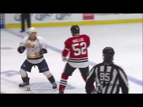 J. Tootoo (NSH) vs. B. Bollig (CHI)