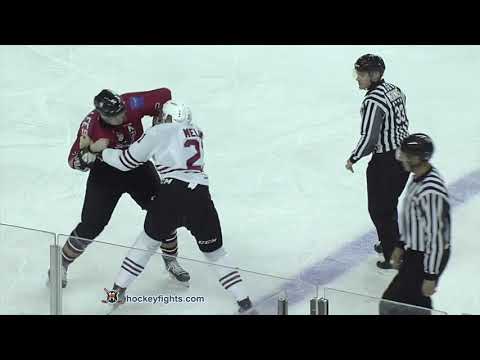 D. Melin (RDR) vs. J. van,de,Leest (CGY)