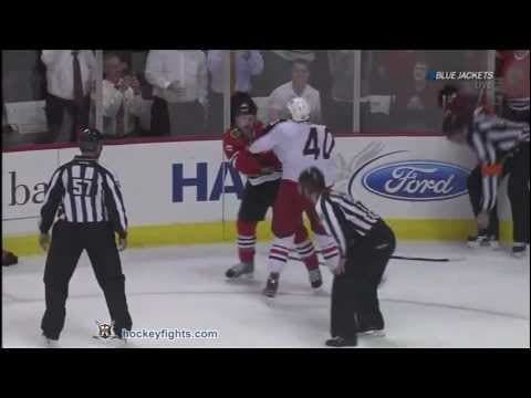 J. Boll (CBJ) vs. S. Montador (CHI)