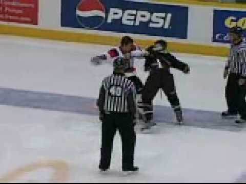 E. Reid (OTT) vs. S. Downie (PBO)