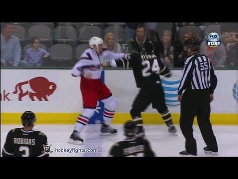 D. Prout (CBJ) vs. E. Nystrom (DAL)