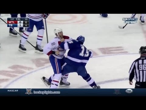 B. Prust (MON) vs. M. Angelidis (TBL)