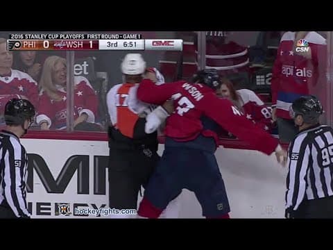 W. Simmonds (PHI) vs. T. Wilson (WAS)