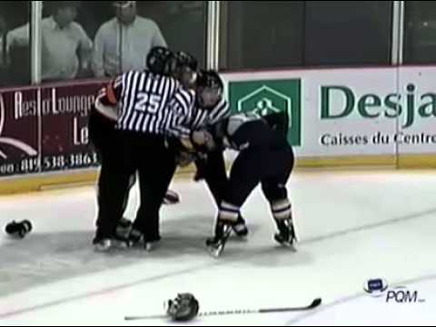 M. Boily (QUE) vs. V. Arseneau (SHA)