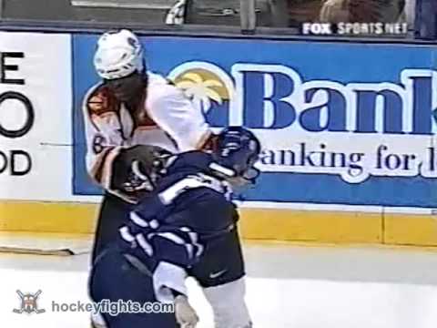 W. Belak (TOR) vs. P. Worrell (FLA)