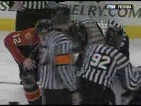 B. Clark (COL) vs. O. Jokinen (FLA)