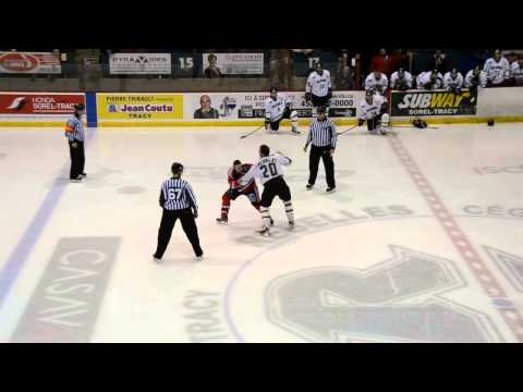 L. Tremblay (MAR) vs. M. Charron (SOT)