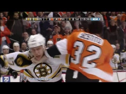 M. Lucic (BOS) vs. T. Sestito (PHI)