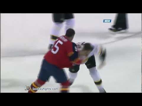 D. Paille (BOS) vs. E. Jovanovski (FLA)