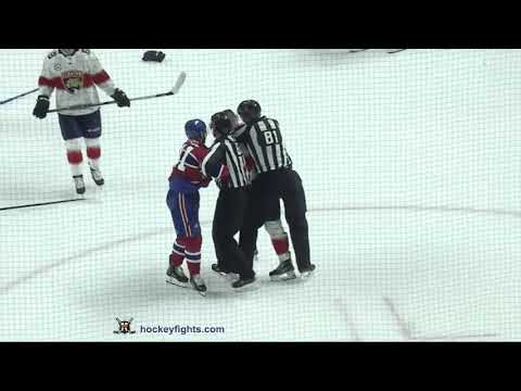 J. Huberdeau (FLA) vs. P. Byron (MON)