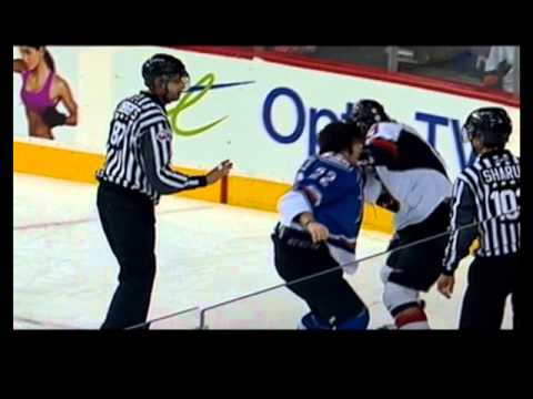 E. Benoit (KTN) vs. R. Trzonkowski (CGY)