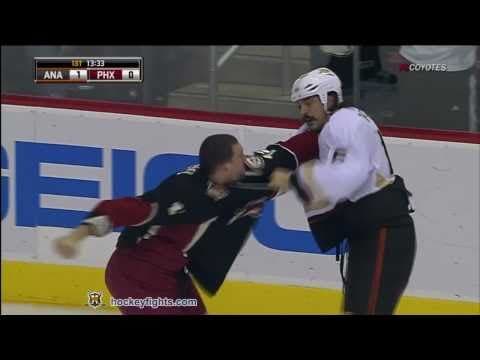 G. Parros (ANA) vs. P. Bissonnette (ARI)