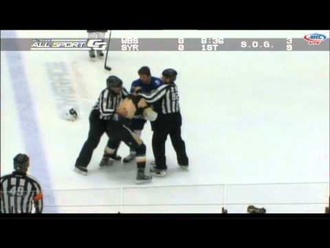 Z. Sill (WBS) vs. J. Cote (SYR)