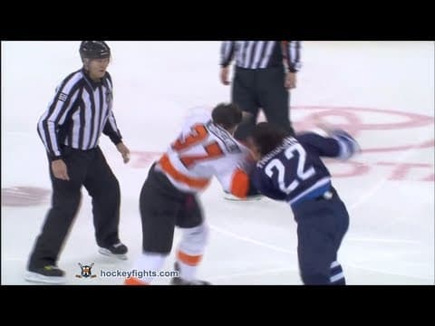 J. Rosehill (PHI) vs. C. Thorburn (WPG)