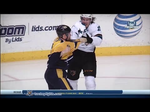 J. Sheppard (SJS) vs. K. Klein (NSH)