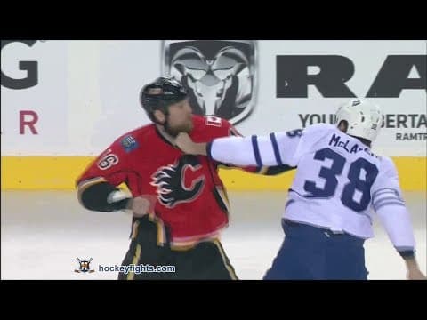 F. McLaren (TOR) vs. B. McGrattan (CAL)