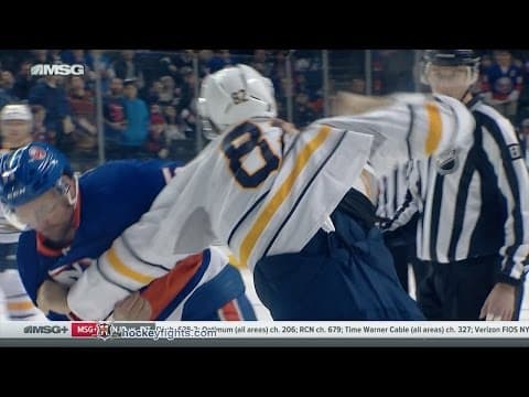 M. Foligno (BUF) vs. J. Boychuk (NYI)