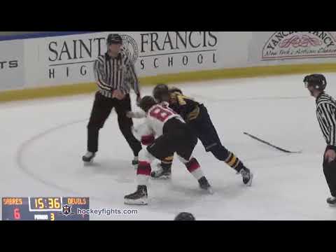 M. Vukojevic (NJD) vs. M. Pekar (BUF)