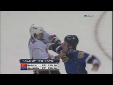 C. Sarich (CAL) vs. C. Janssen (STL)