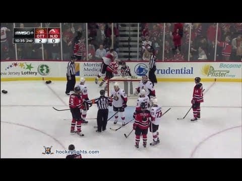 Z. Smith (OTT) vs. D. Clarkson (NJD)