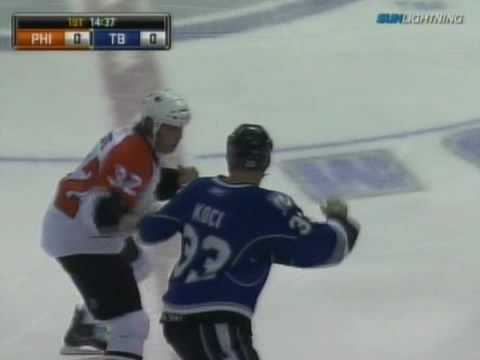 R. Cote (PHI) vs. D. Koci (TBL)