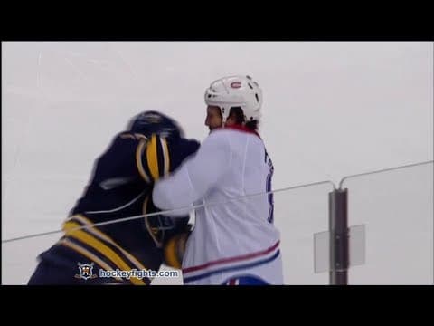 B. Prust (MON) vs. P. Kaleta (BUF)