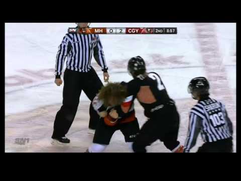 C. Labelle (MHT) vs. J. Thrower (CGY)