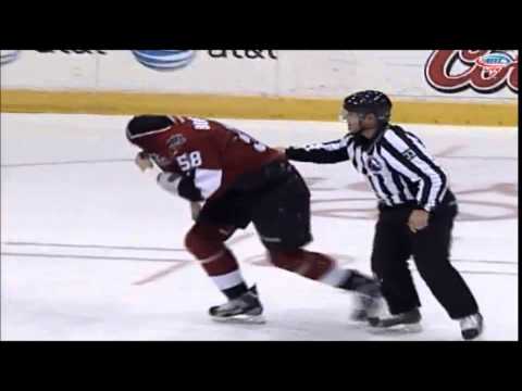 P. Bordeleau (CLE) vs. N. Tarnasky (ROC)