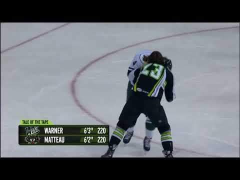 H. Warner (IOW) vs. S. Matteau (CHI)