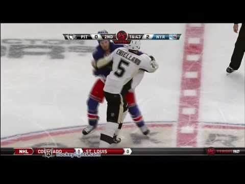 D. Engelland (PIT) vs. B. Prust (NYR)